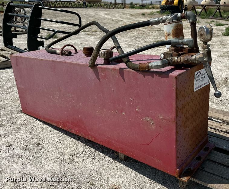 image for item DK2500 Hydraulic tank