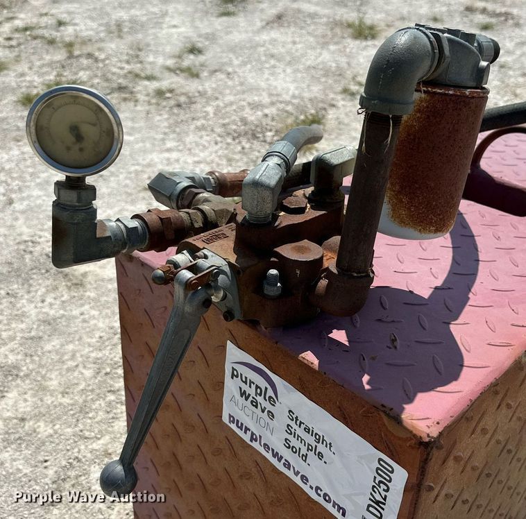 image for item DK2500 Hydraulic tank