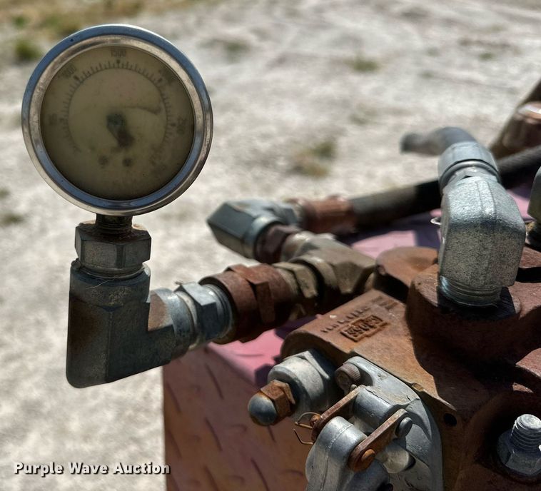 image for item DK2500 Hydraulic tank