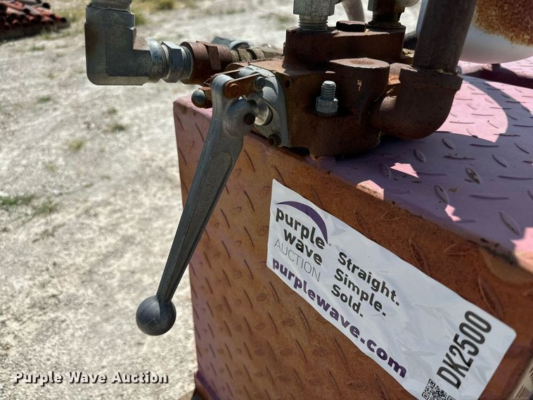 image for item DK2500 Hydraulic tank