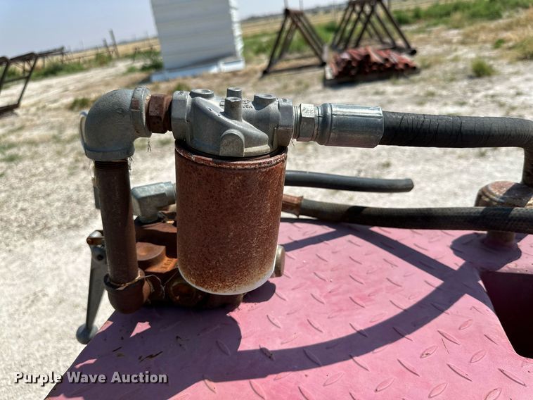 image for item DK2500 Hydraulic tank