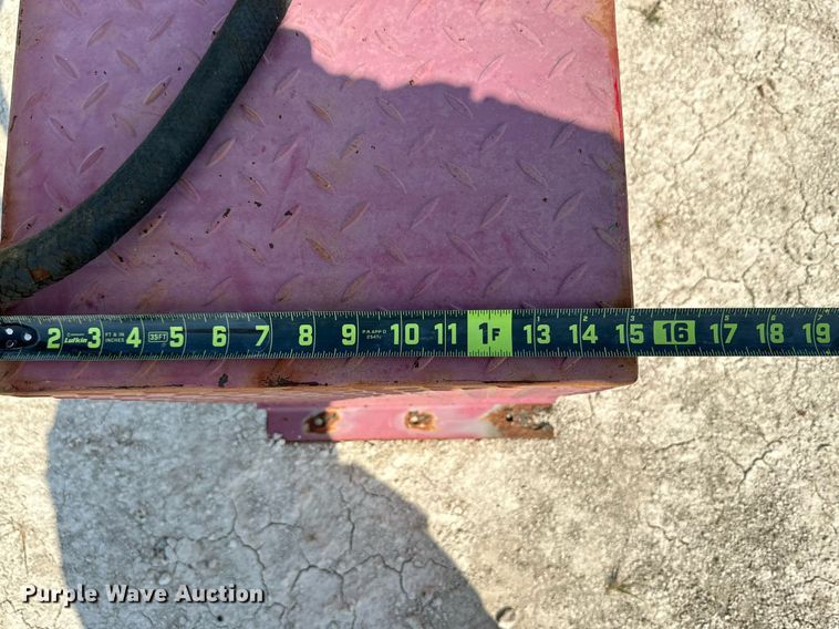 image for item DK2500 Hydraulic tank