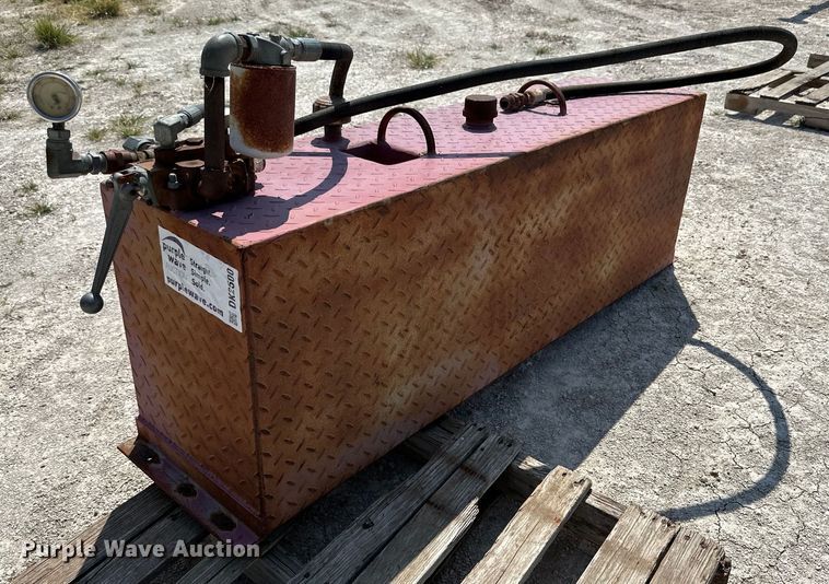 image for item DK2500 Hydraulic tank