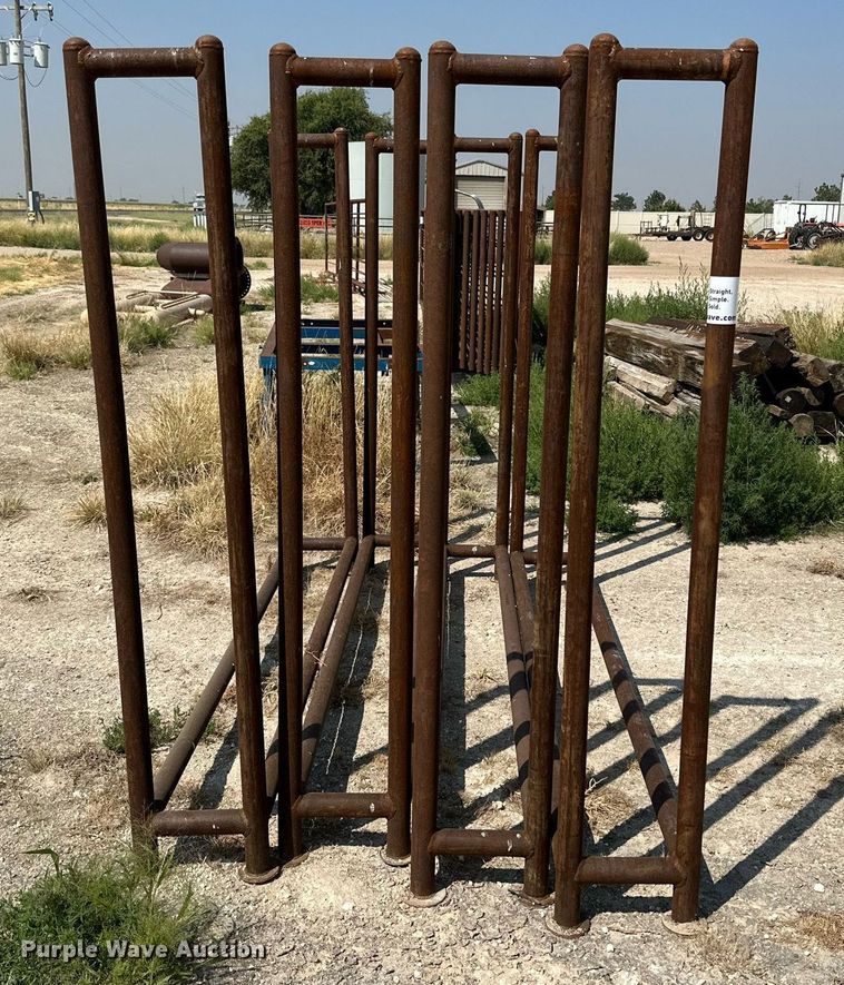 image for item DK2507 (4) racks