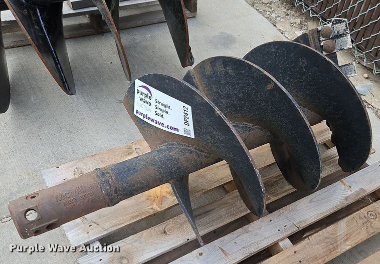 image for item DP2412 McMillen  post hole auger