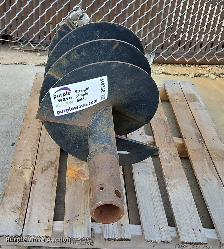 image for item DP2412 McMillen  post hole auger