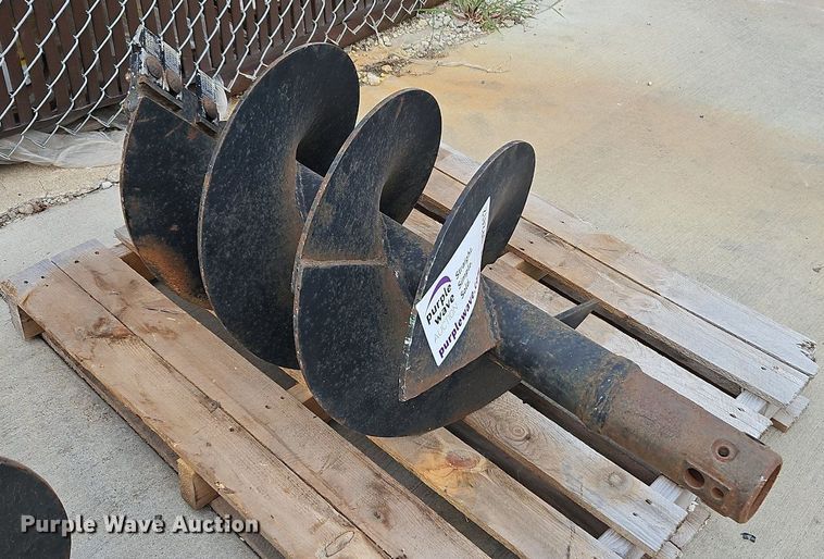 image for item DP2412 McMillen  post hole auger