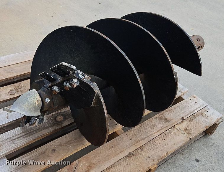 image for item DP2412 McMillen  post hole auger
