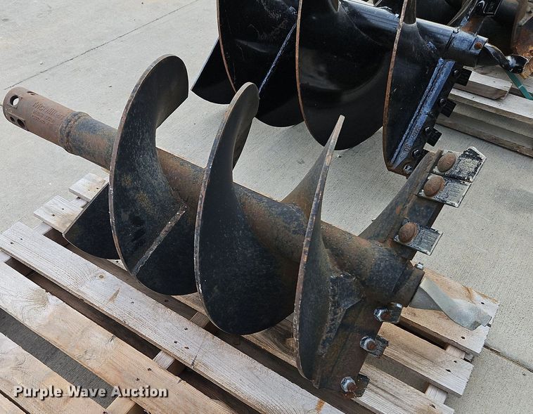 image for item DP2412 McMillen  post hole auger