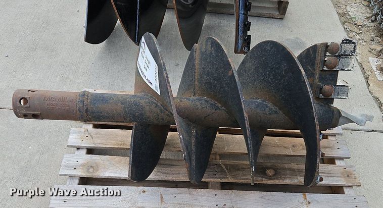 image for item DP2412 McMillen  post hole auger