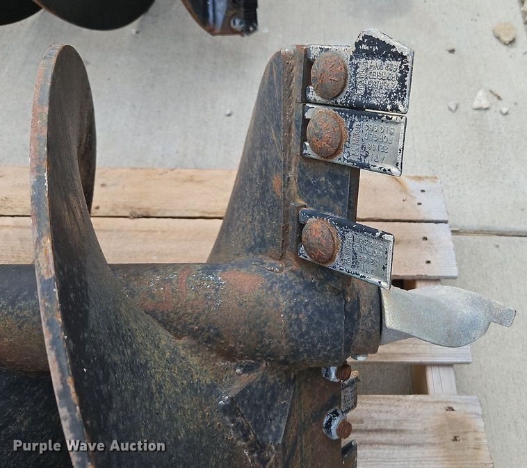 image for item DP2412 McMillen  post hole auger