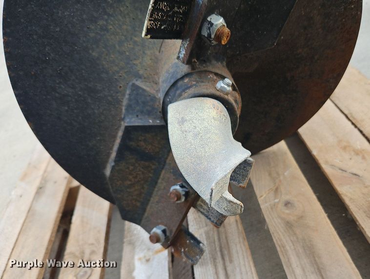 image for item DP2412 McMillen  post hole auger