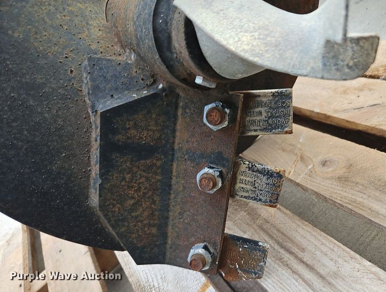 image for item DP2412 McMillen  post hole auger