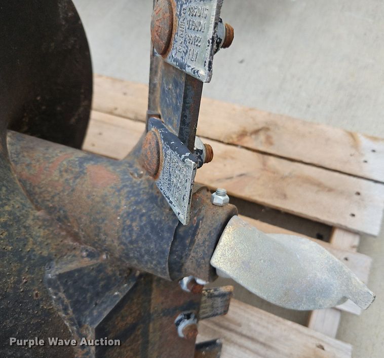 image for item DP2412 McMillen  post hole auger