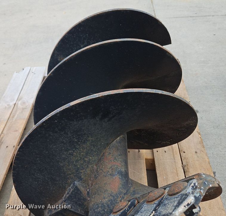 image for item DP2412 McMillen  post hole auger