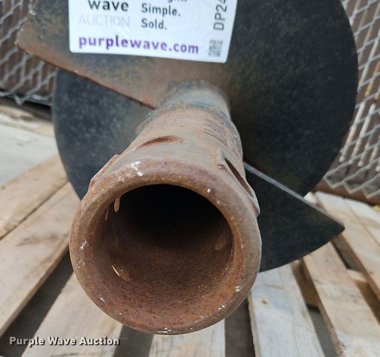 image for item DP2412 McMillen  post hole auger