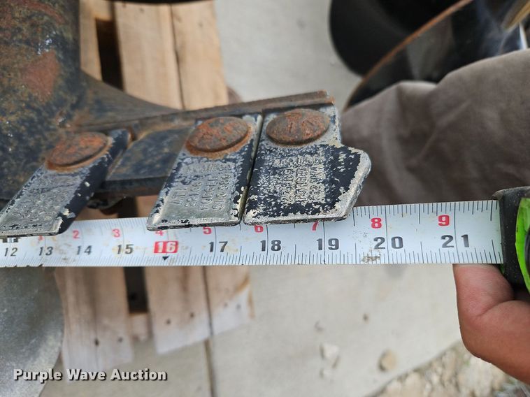 image for item DP2412 McMillen  post hole auger