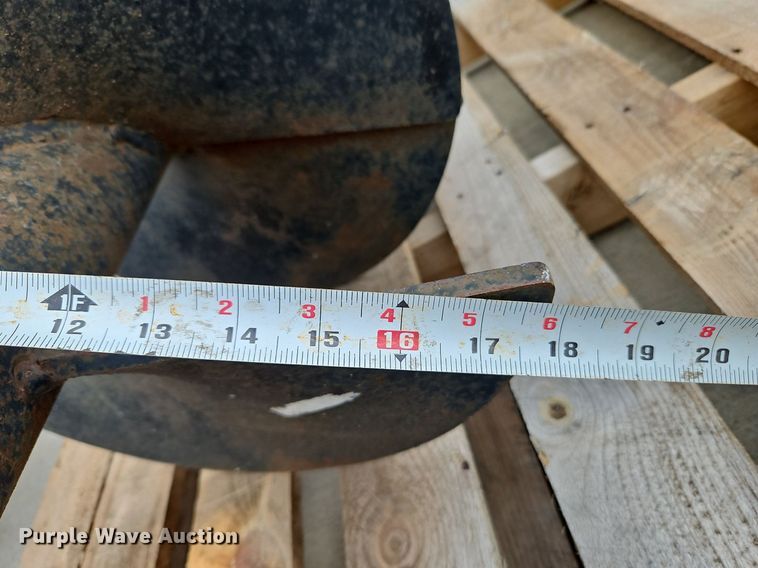 image for item DP2412 McMillen  post hole auger