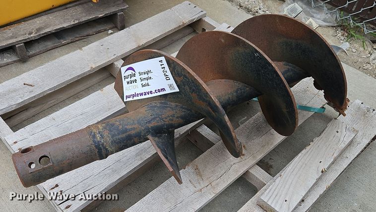 image for item DP2414 McMillen  post hole auger