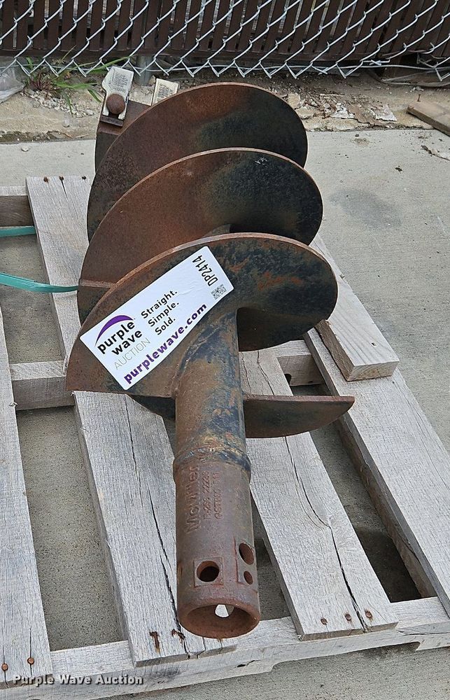 image for item DP2414 McMillen  post hole auger