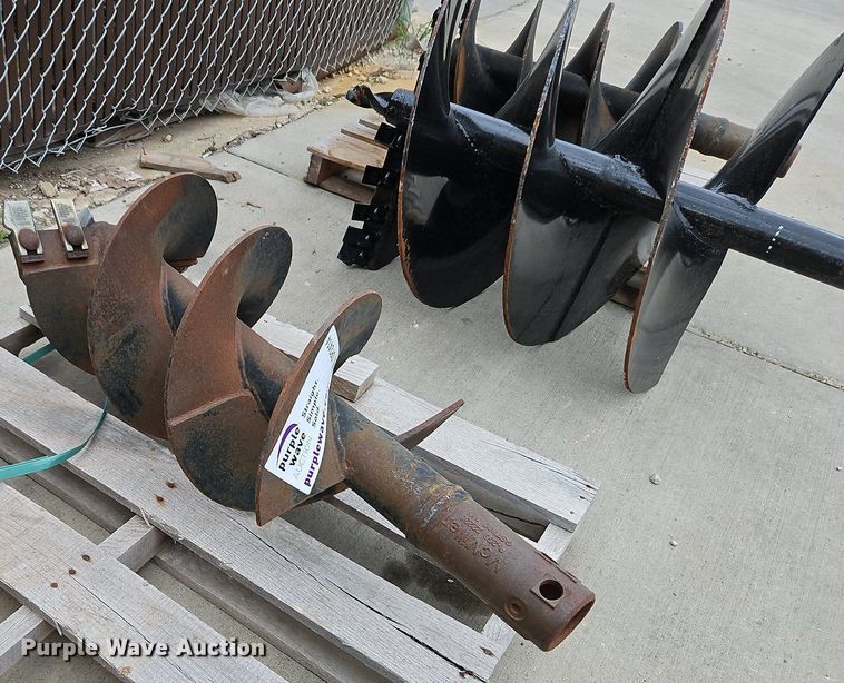 image for item DP2414 McMillen  post hole auger