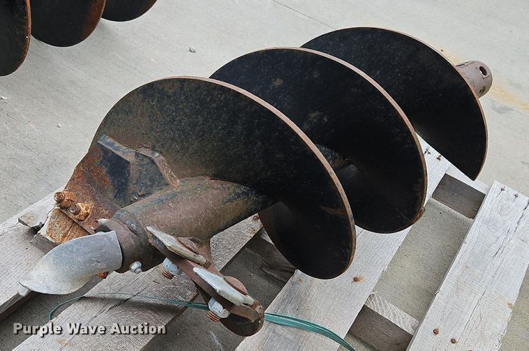 image for item DP2414 McMillen  post hole auger