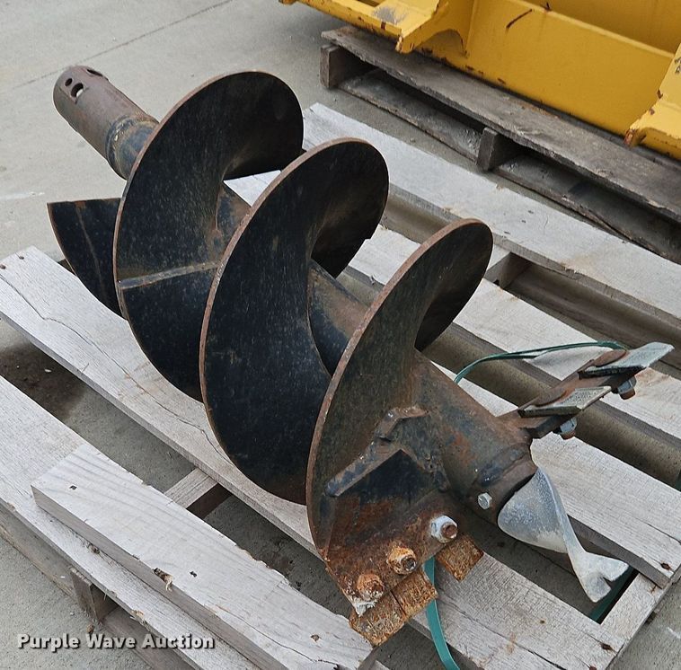 image for item DP2414 McMillen  post hole auger