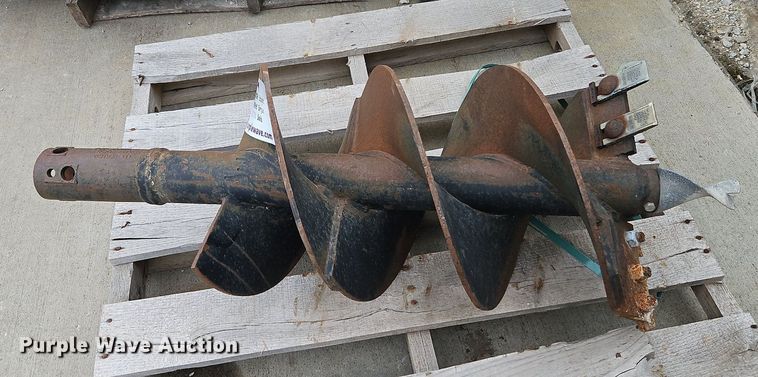 image for item DP2414 McMillen  post hole auger