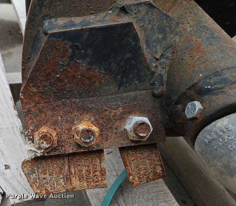 image for item DP2414 McMillen  post hole auger