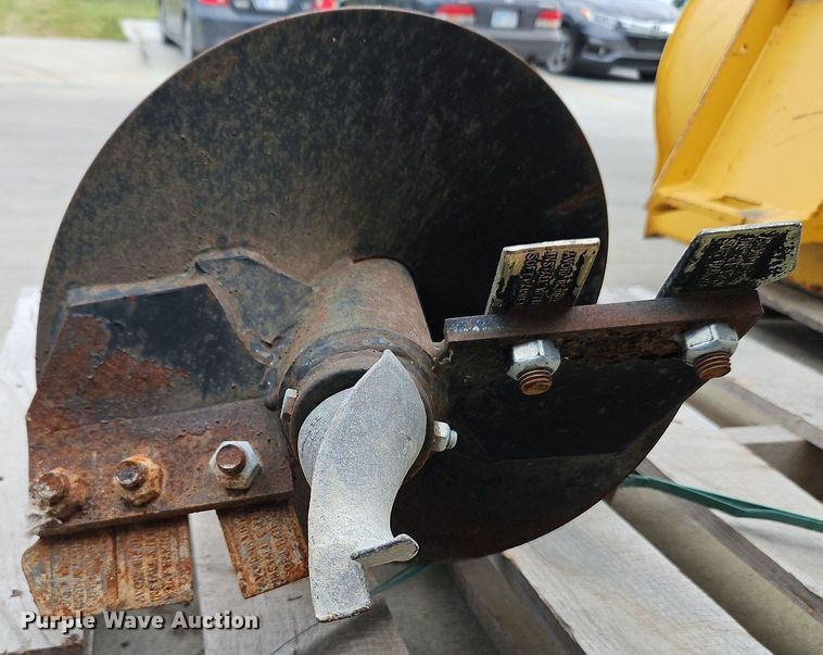 image for item DP2414 McMillen  post hole auger