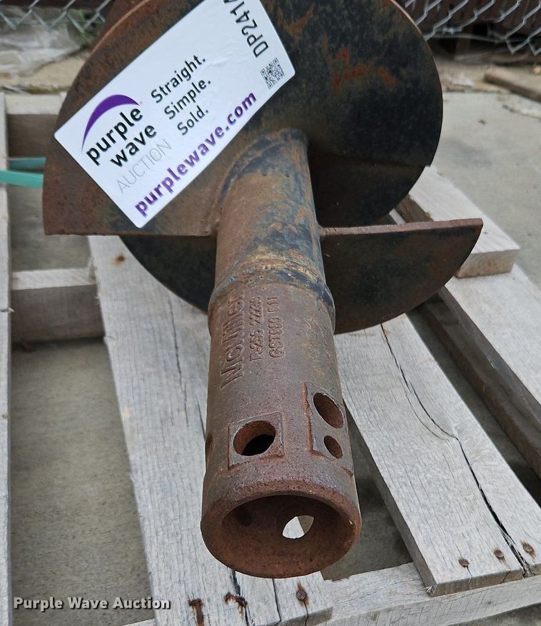 image for item DP2414 McMillen  post hole auger