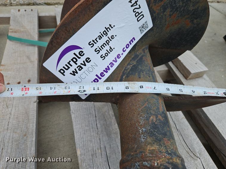image for item DP2414 McMillen  post hole auger