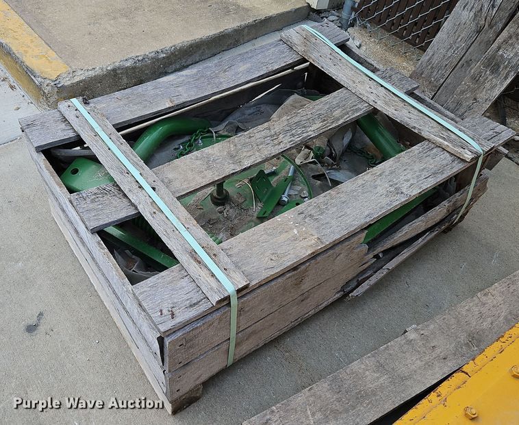 image for item DP2416 John Deere  gathering wheels kit