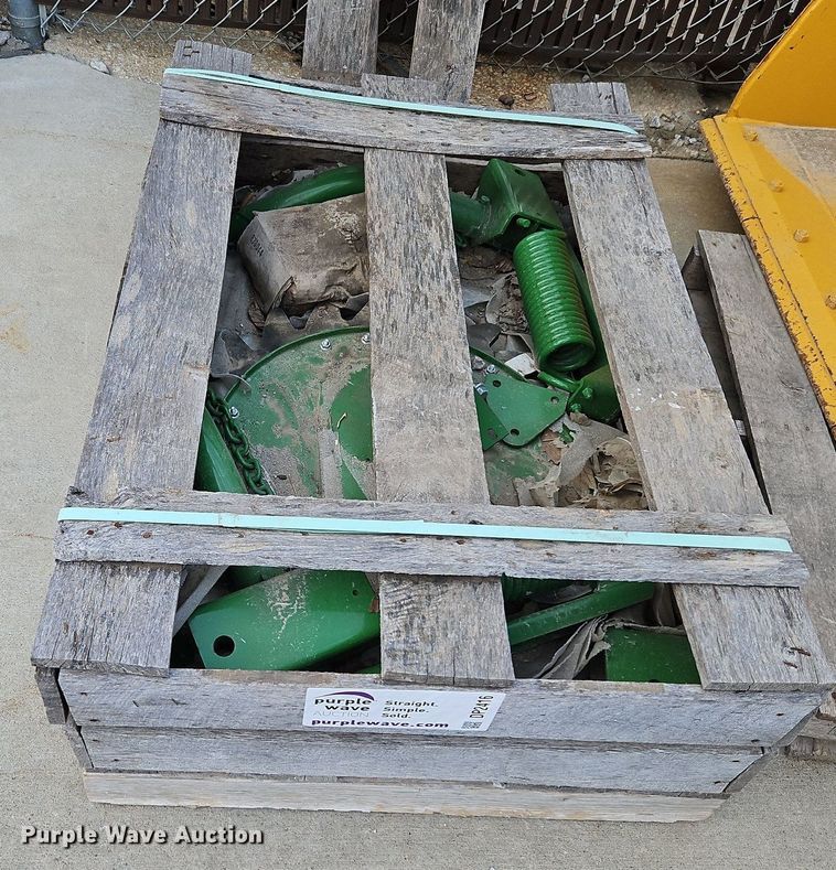 image for item DP2416 John Deere  gathering wheels kit