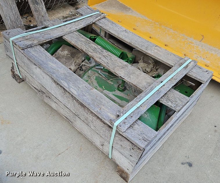 image for item DP2416 John Deere  gathering wheels kit