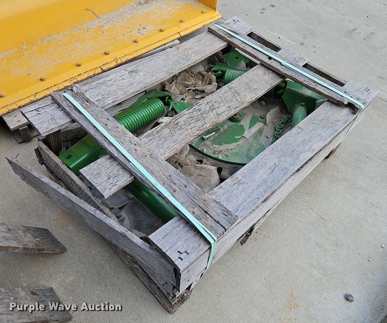 image for item DP2416 John Deere  gathering wheels kit