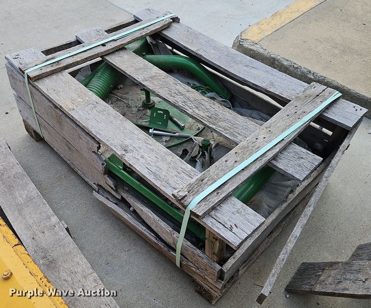 image for item DP2416 John Deere  gathering wheels kit