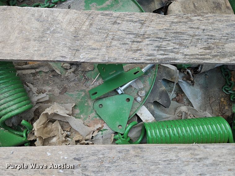 image for item DP2416 John Deere  gathering wheels kit