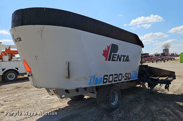image for item DP2422 Penta 6020-SD  feed mixer