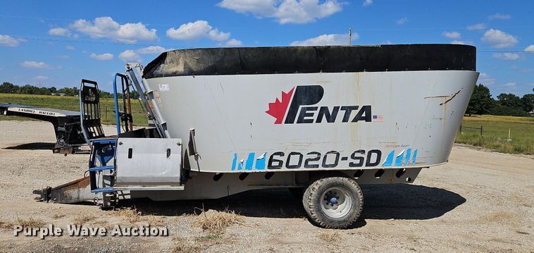 image for item DP2422 Penta 6020-SD  feed mixer
