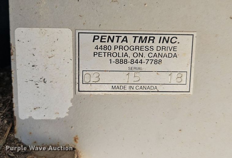 image for item DP2422 Penta 6020-SD  feed mixer