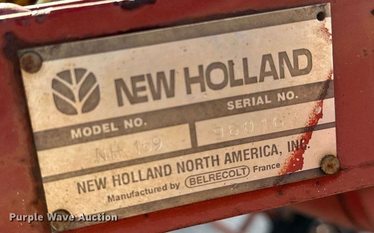 image for item DP3176 New Holland 169  hay tedder