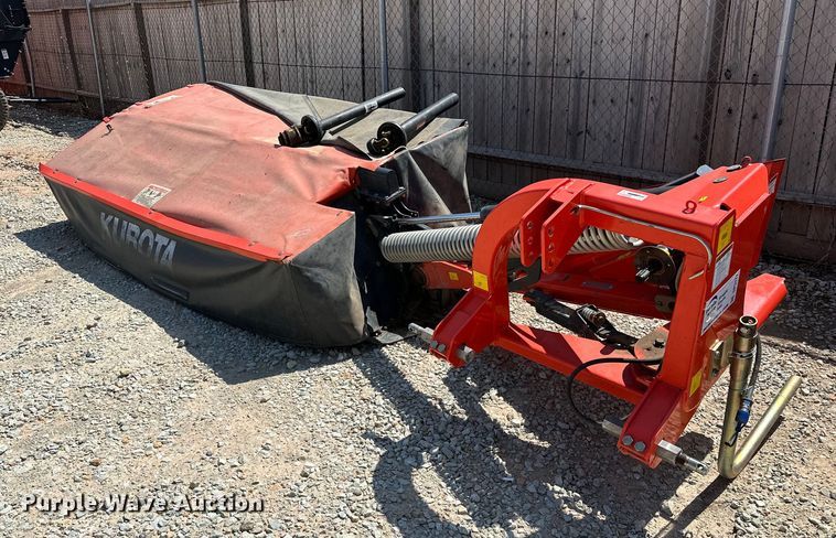 image for item DP3177 2014 Kubota DM2028  side boom disc mower