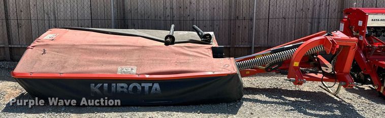 image for item DP3177 2014 Kubota DM2028  side boom disc mower