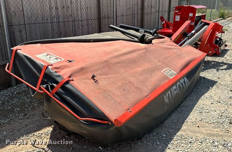 image for item DP3177 2014 Kubota DM2028  side boom disc mower