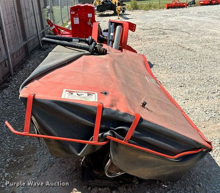 image for item DP3177 2014 Kubota DM2028  side boom disc mower