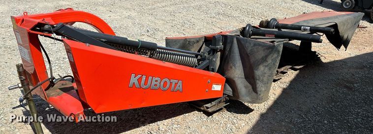 image for item DP3177 2014 Kubota DM2028  side boom disc mower