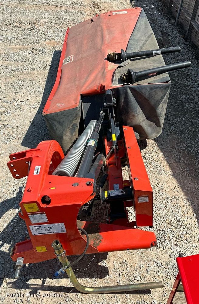 image for item DP3177 2014 Kubota DM2028  side boom disc mower