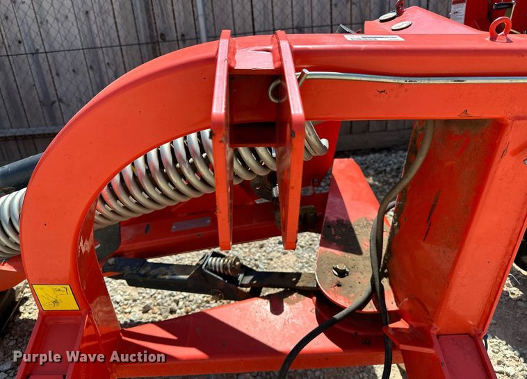 image for item DP3177 2014 Kubota DM2028  side boom disc mower