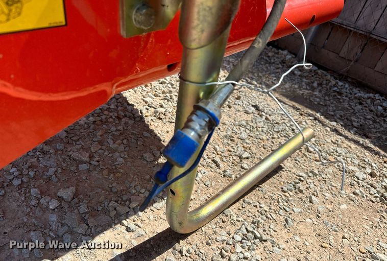 image for item DP3177 2014 Kubota DM2028  side boom disc mower